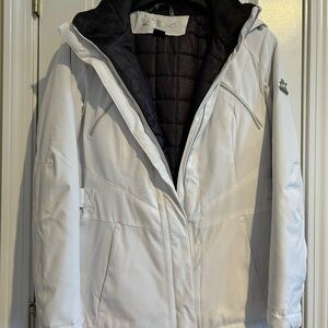 ZeroXposur Women's White Ski Jacket